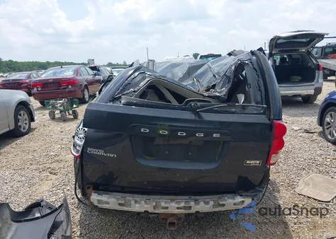 2013 Dodge Grand Caravan Sxt from USA, damaged, VIN 2C4RDGCG0DR817929